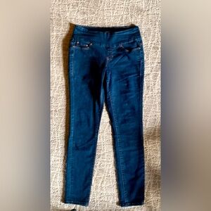 JAG Jeans Pull On Stretch Straight Leg Size 2